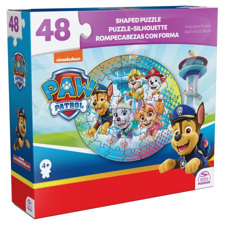 SPINMASTER GAMES puzle "Paw Patrol Shape", 6067570
 