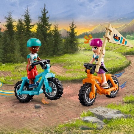 42624 LEGO® Friends Piedzīvojumu nometne: mājīgās būdiņas 