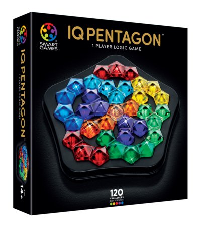 SMART GAMES spēle IQ Pentagon, SMA#313 