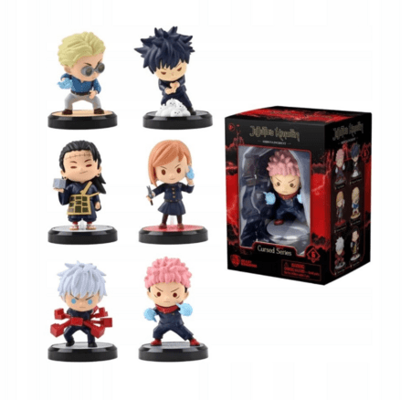 YUME Jujutsu Kaisen figūriņa, sortiments, 19225 