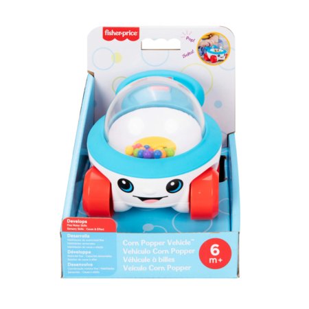 FISHER-PRICE Corn Popper stumjamā rotaļlieta, JKD57 