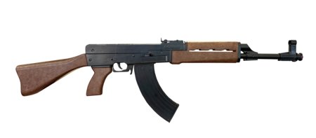GONHER militārais šautene Kalashnikov AK-47 AR138, 72 cm, 138/6 