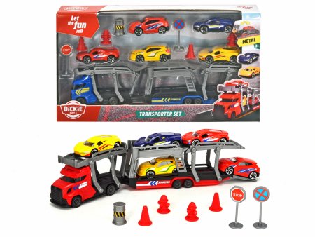 SIMBA DICKIE TOYS transportētāju komplekts, 203745012 203745012