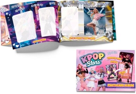 KPOP Stars kartīšu albums, K02KPS03 