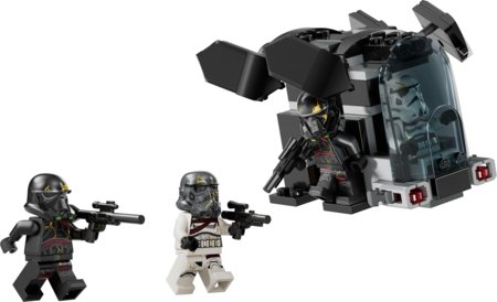 75412 LEGO® Star Wars™ Nāves kareivja un Nakts kareivja kaujas paka 
