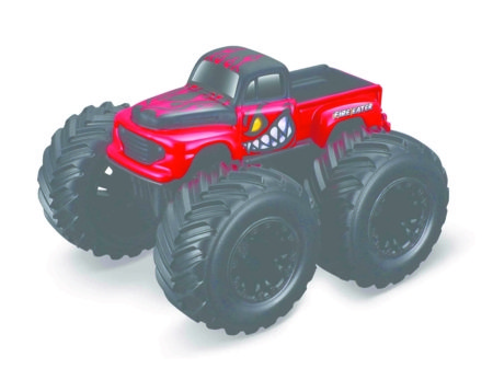 MAISTO DIE CAST automodelis Dirt Monster, sortiments., 15481 