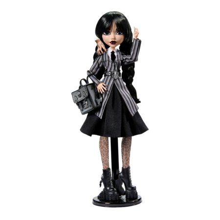 MONSTER HIGH X WEDNESDAY Core lelle - Wednesday, HXJ04