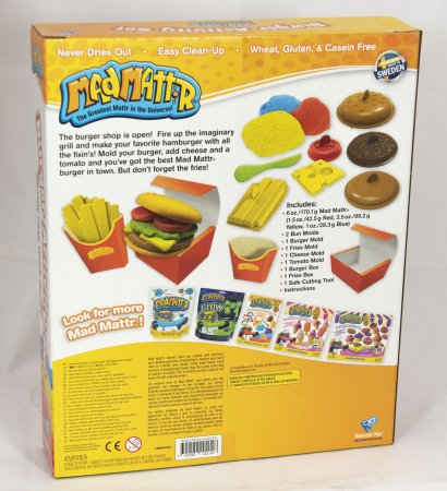 Mad mattr burgeru aktivitāšu komplekts, 220-214 220-214