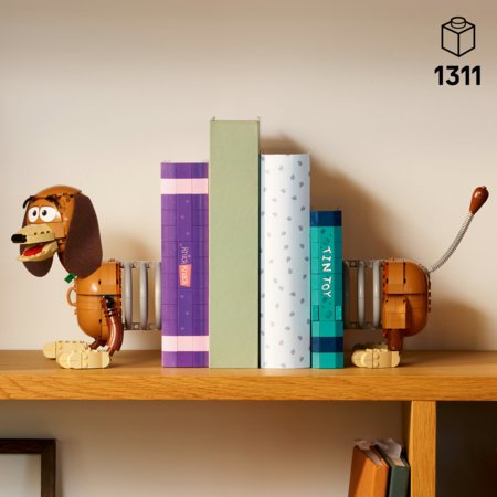 43301 LEGO® ǀ Disney un Pixar Rotaļlietu stāsts: suns Staipeklis – grāmatu balsti 