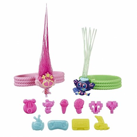 TROLLS figūriņas Tiny Dancers Friend Pack, E84215L0 E84215L0