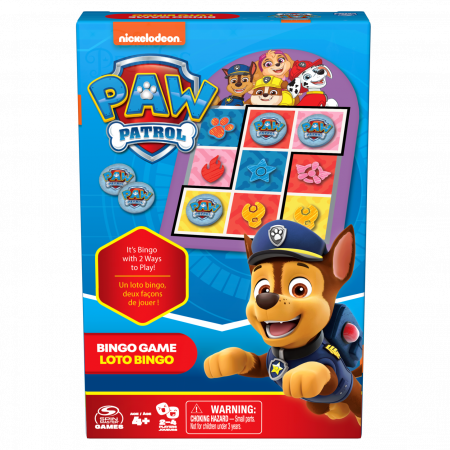 SPINMASTER GAMES spēle Bingo, 6065341 6065341