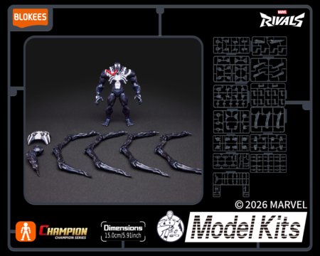 Blokees transformator  Marvel Rivals-Champion class Venom, 81119 