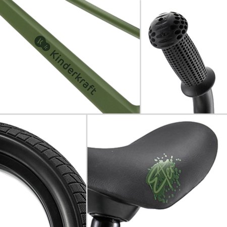 KINDERKRAFT balansa divritenis ETER, zaļš, KRETER00GRE0000 