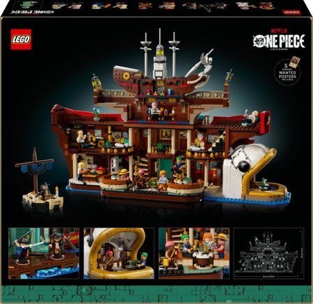 75640 LEGO® One Piece Peldošais restorāns “Baratie” 