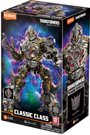 Blokees transformator Megatron, 71158 