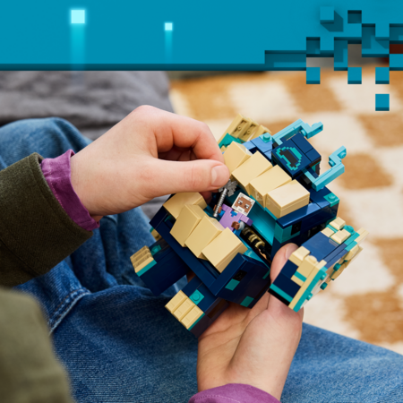 21591 LEGO® Minecraft® Sagrozītā uzrauga cīņa 