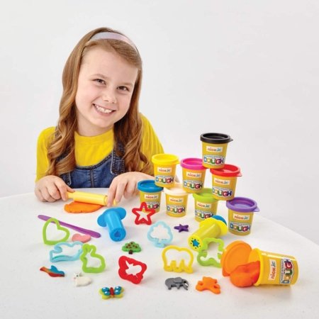 NICK JR. Ready Steady Dough plastilīna komplekts, 318-13121 