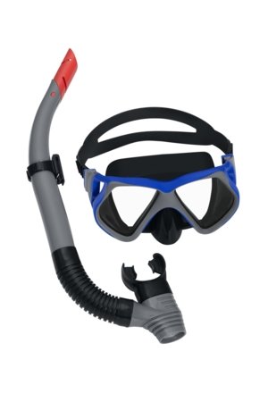 BESTWAY snorkelēšanas maska Dominator komplekts, asort., 24069 