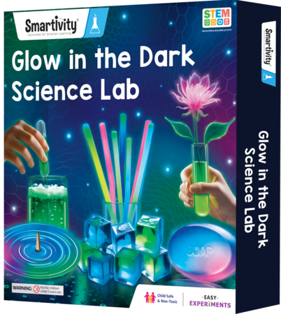 SMARTIVITY konstruktors-laboratorija Glow in the Dark, SMRT1214 