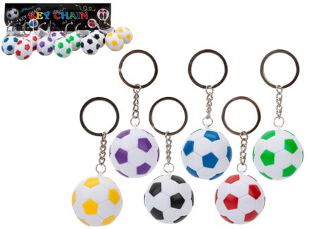 FOOTBALL atslēgu piekariņš, sort., 599042 