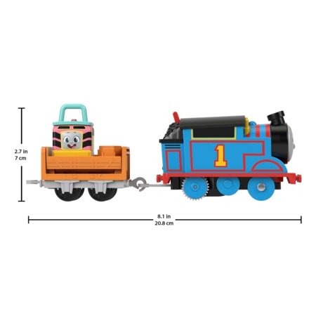 THOMAS & FRIENDS Tomass trase ar ceļamkrānu, HDY58 HDY58