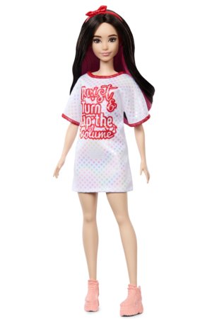BARBIE Fashionistas lelle ar sarkanām matu šķipsnām, HRH12 