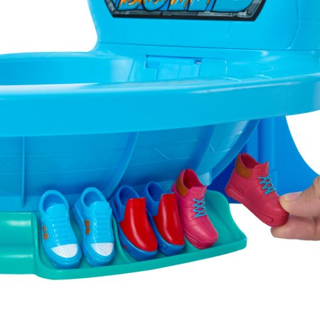 HOT WHEELS pirkstu skrituļdēļa trase tualetes pods, HXL16 