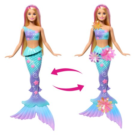 BARBIE Dreamtopia Ziedoša burvju nāriņa - Blondīne, JDM72 