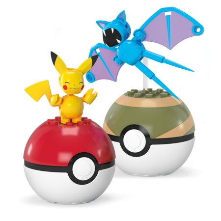 MEGA CONSTRUX POKEMON Poke bumbu kompl. sortiments, HXP11 