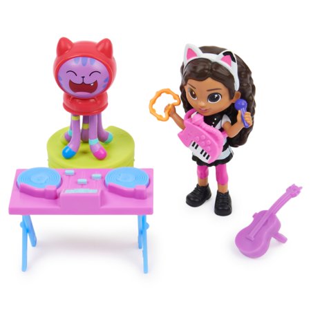 GABBY'S DOLLHOUSE komplekts Kitty Karaoke, 6062027 