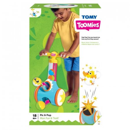 TOOMIES stumjama rotaļlieta Pic N Pop, E71161 