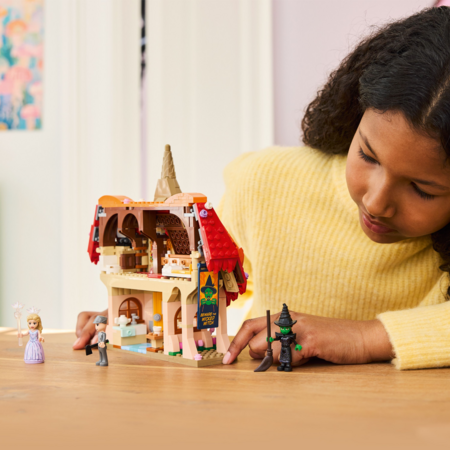 75691 LEGO® Glinda un Elphaba - grāmatu balsti 