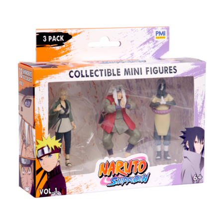 NARUTO figūras, 3 gab., NSH2021 