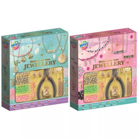 MOXY radošais komplekts "Make your own Jewellery set", sortiments, 240027 