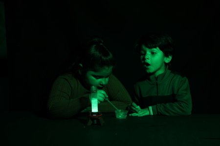 SMARTIVITY konstruktors-laboratorija Glow in the Dark, SMRT1214 
