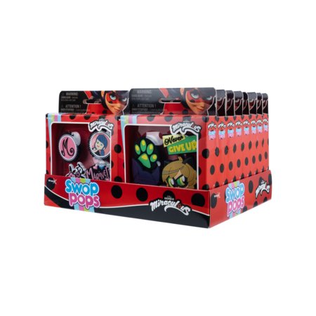 SWOPPOP somu piederumi MIRACULOUS POPS, sortiments, M01047 