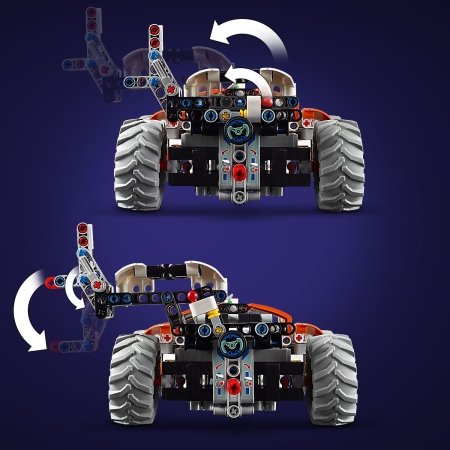 42178 LEGO® Technic Virszemes kosmosa iekrāvējs LT78 