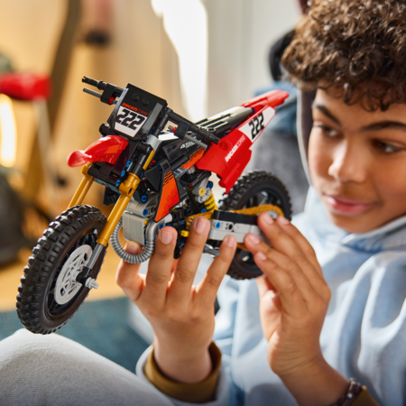 42238 LEGO® Technic Ducati Desmo450 MX Factory motocikls 