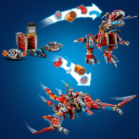 71484 LEGO® DREAMZzz™ Cooper robodinozaurs C-Rex 