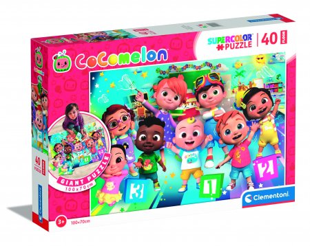 CLEMENTONI puzle Floor Cocomelon, 40gab., 25469 25469