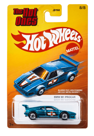 HOT WHEELS retro automobiļi, JBY68 