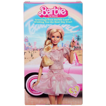 BARBIE Pink Beret lelle no BARBIE filmas, JBJ53