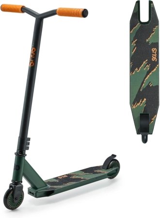 KINDERCRAFT sporta skrejritenis SOLIS, zaļš, KRSOLI00GRE0000 