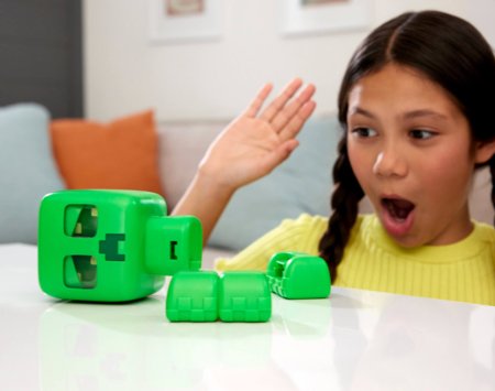 MINECRAFT Krīpers – mans mājdzīvnieks, JGX49 