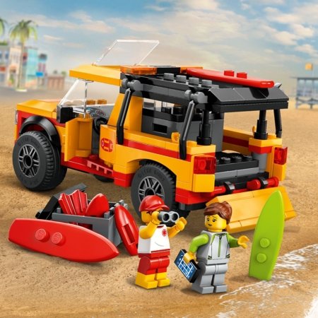 60453 LEGO® City Great Vehicles Glābēju pludmales auto 