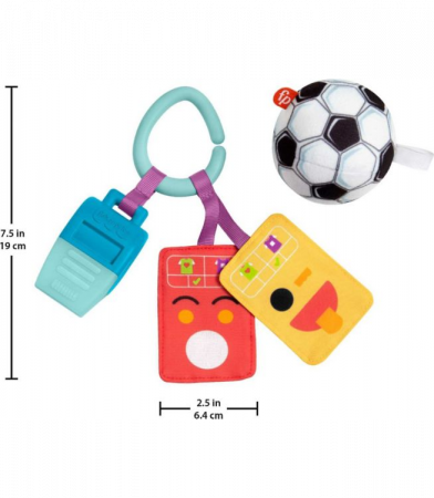 FISHER PRICE futbola komplekts, GRT94 GRT94