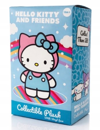 HELLO KITTY plīša atslēgu piekariņš, 13 cm, dažādi, 2291210 