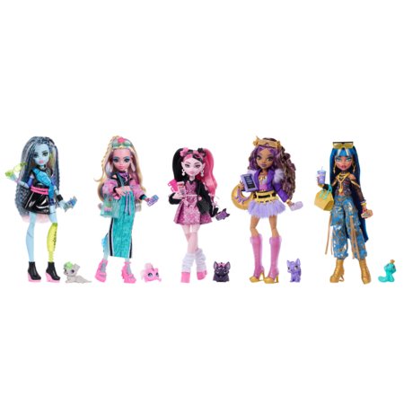 MONSTER HIGH lelle Draculaura, JHK29 