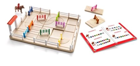 SMART GAMES spēle Horse Academy, SMA#097 