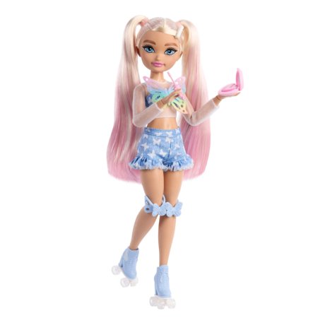 BARBIE Dream Besties lelle uz skrituļslidām - BARBIE Malibu, JFX96 